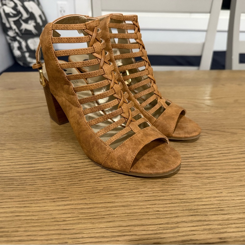 Guess Strappy Heeled Sandals